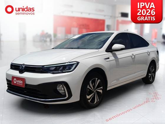 VOLKSWAGEN VIRTUS 1.0 200 TSI COMFORTLINE AUTOMÁTICO VOLKSWAGEN VIRTUS 1.0 200 TSI COMFORTLINE AUTOMÁTICO